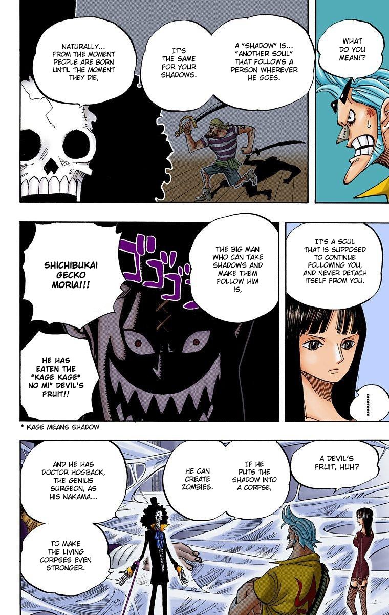 One Piece Digital Colored Chapter 455 image 09